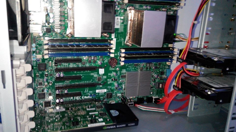 超微图形工作站主板 样机展示中 欢迎体验_安