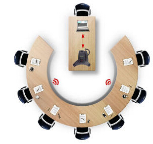 销】好会通MeeteasyGSM Mini音频会议系统电