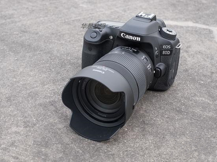 佳能(Canon) EOS 80D18-55套机 ,正规授权服